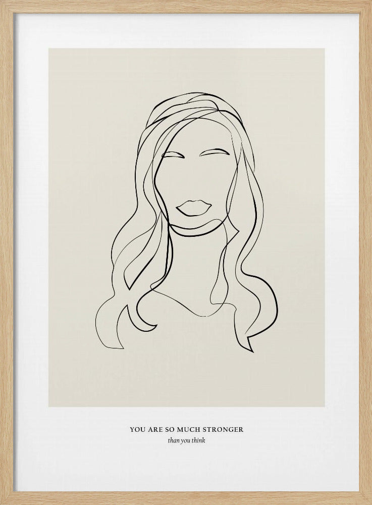 Modern Line Art | Poster