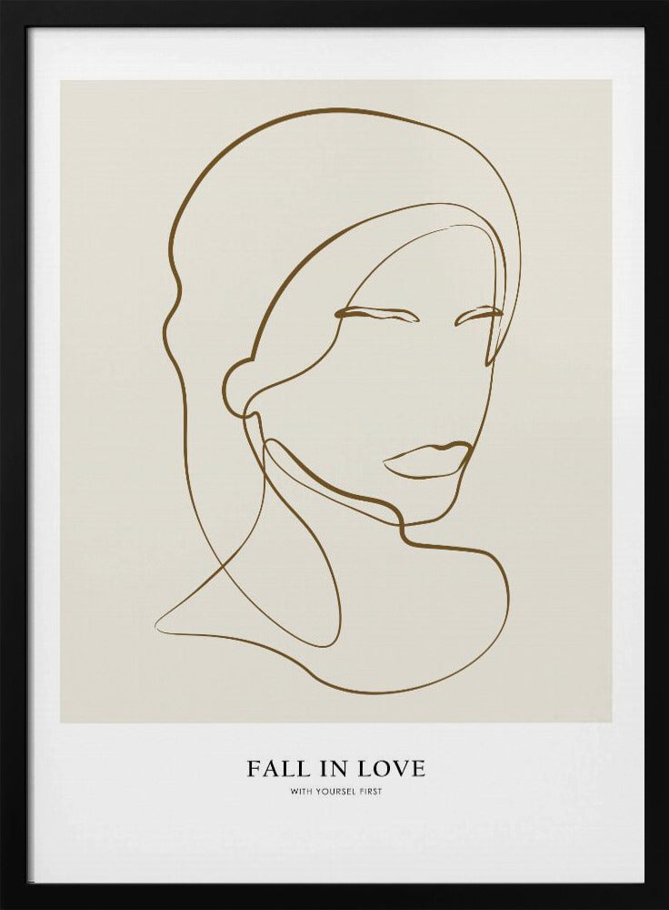 Woman portrait | Poster