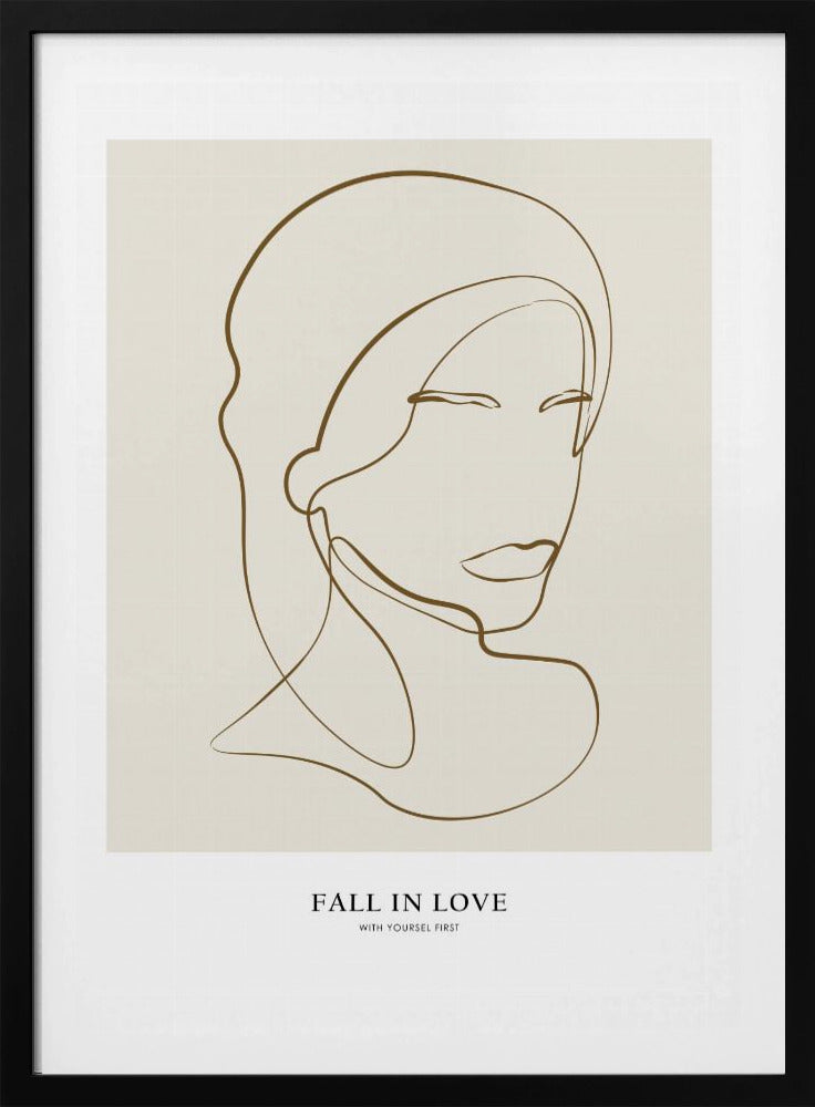 Woman portrait | Poster