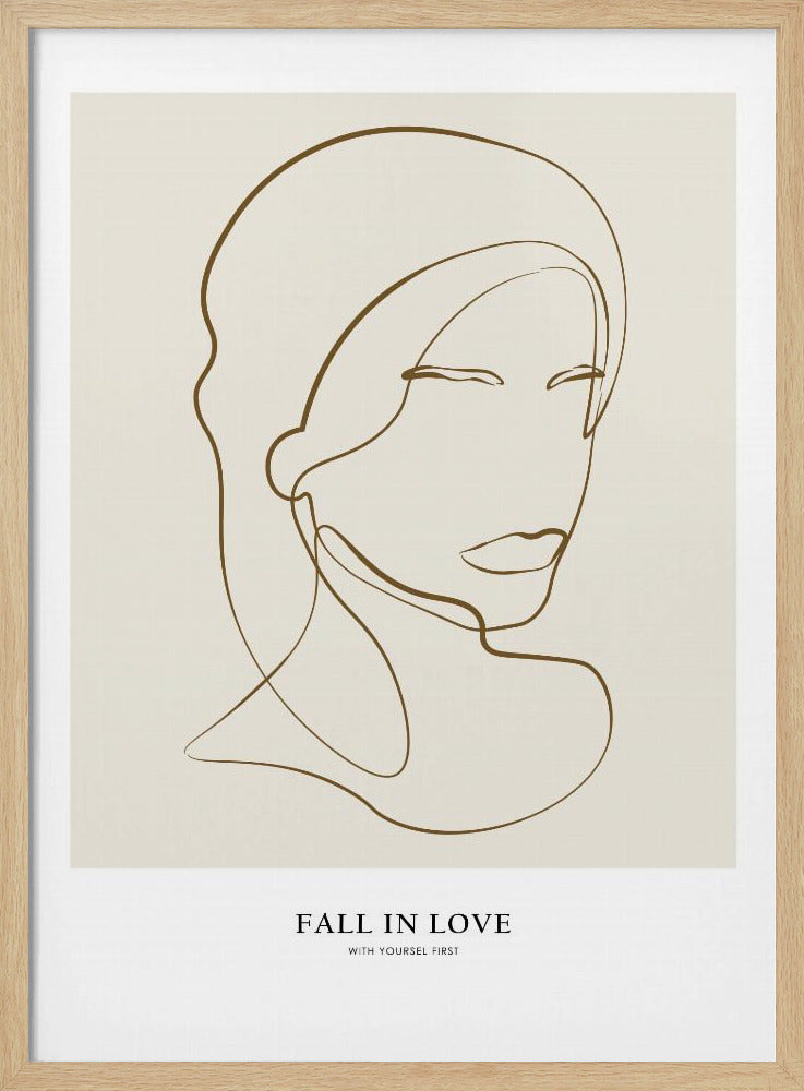 Woman portrait | Poster