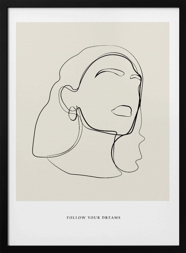 Minimalist Line Art | Poster