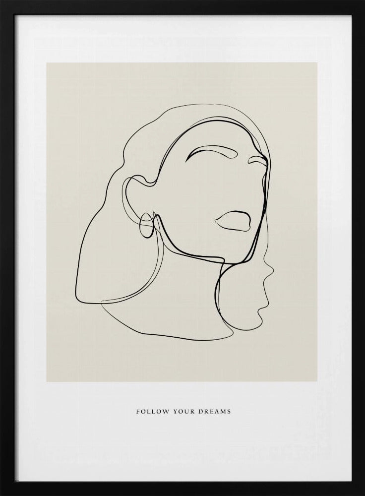 Minimalist Line Art | Poster