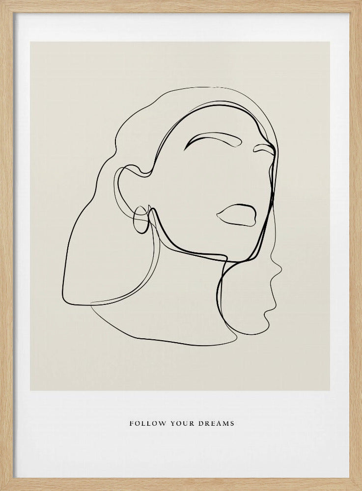 Minimalist Line Art | Poster