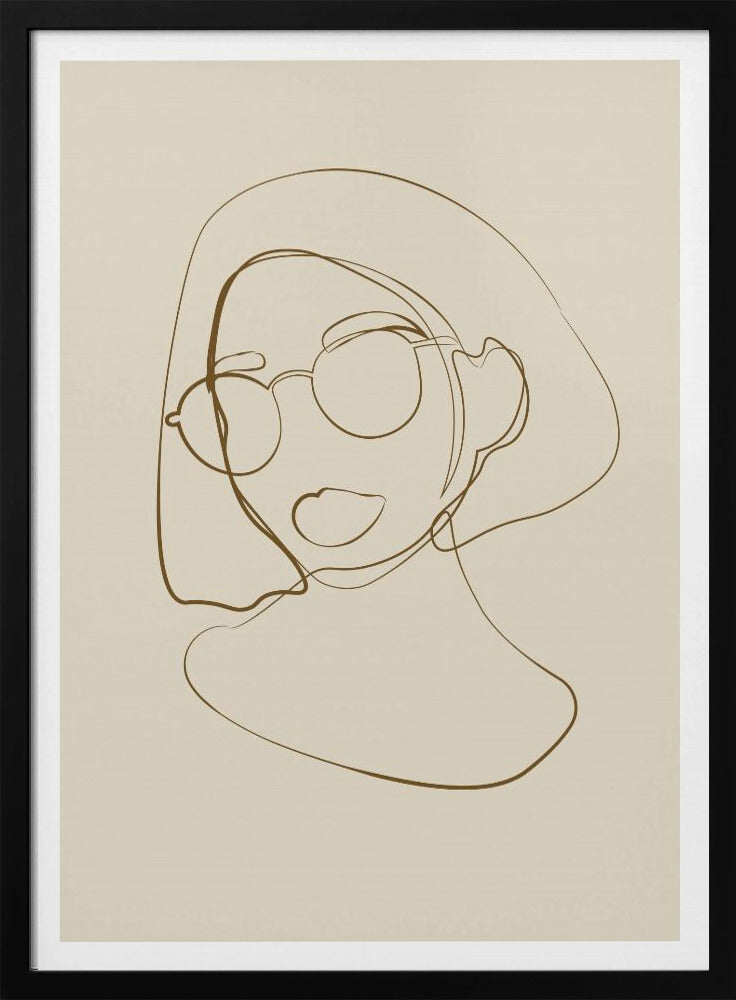 Female portrait | Poster