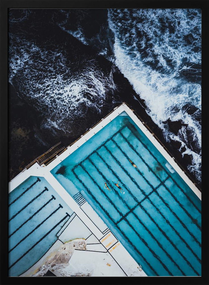 Most famous ocean pool in Australia | Poster