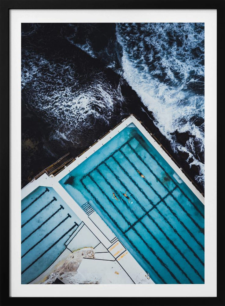 Most famous ocean pool in Australia | Poster