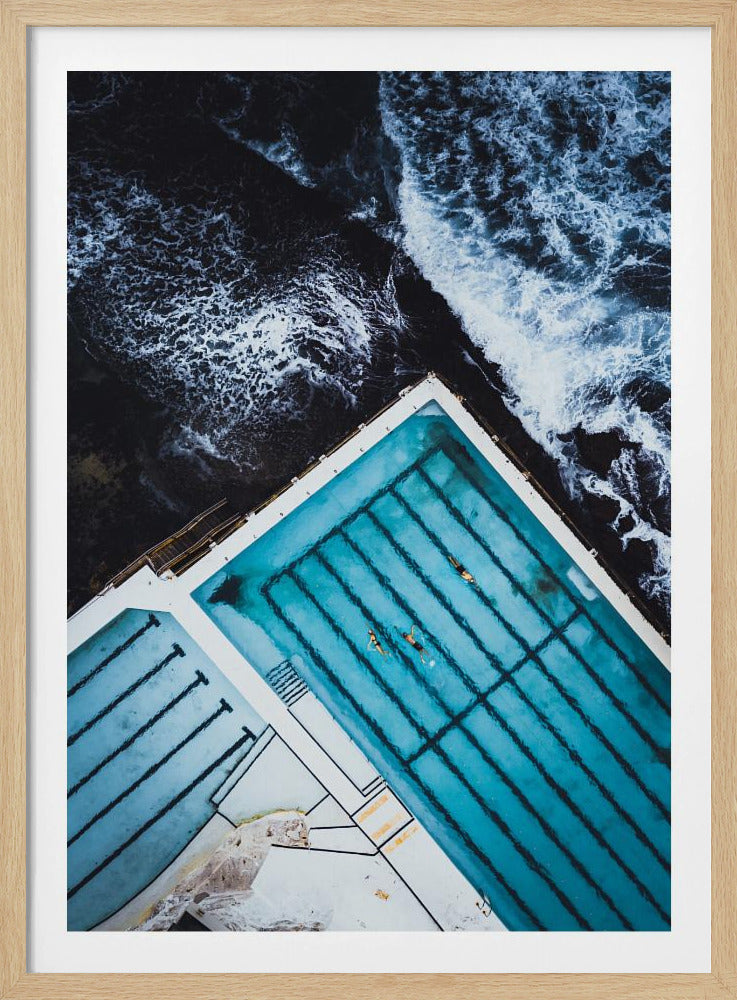 Most famous ocean pool in Australia | Poster