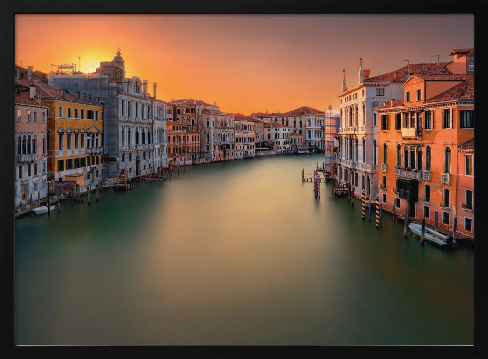 Sunset in Venice | Poster