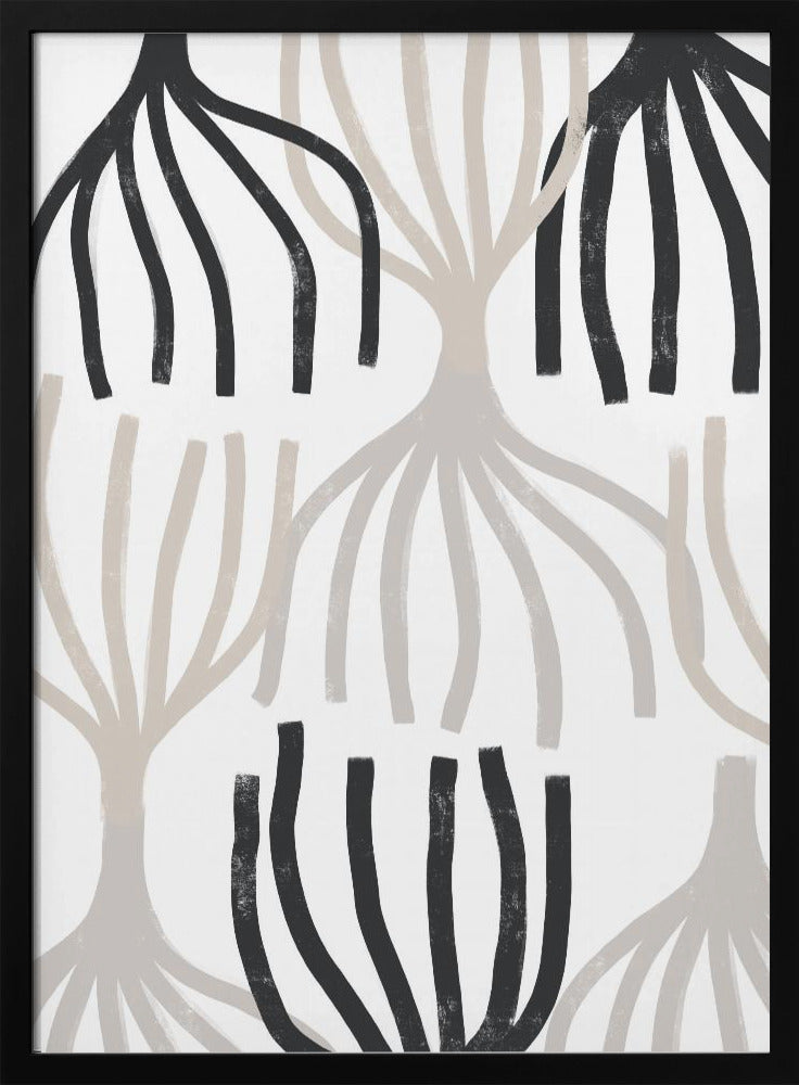 Monochrome Roots | Poster