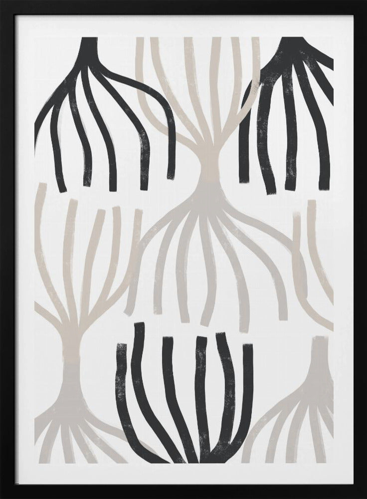 Monochrome Roots | Poster