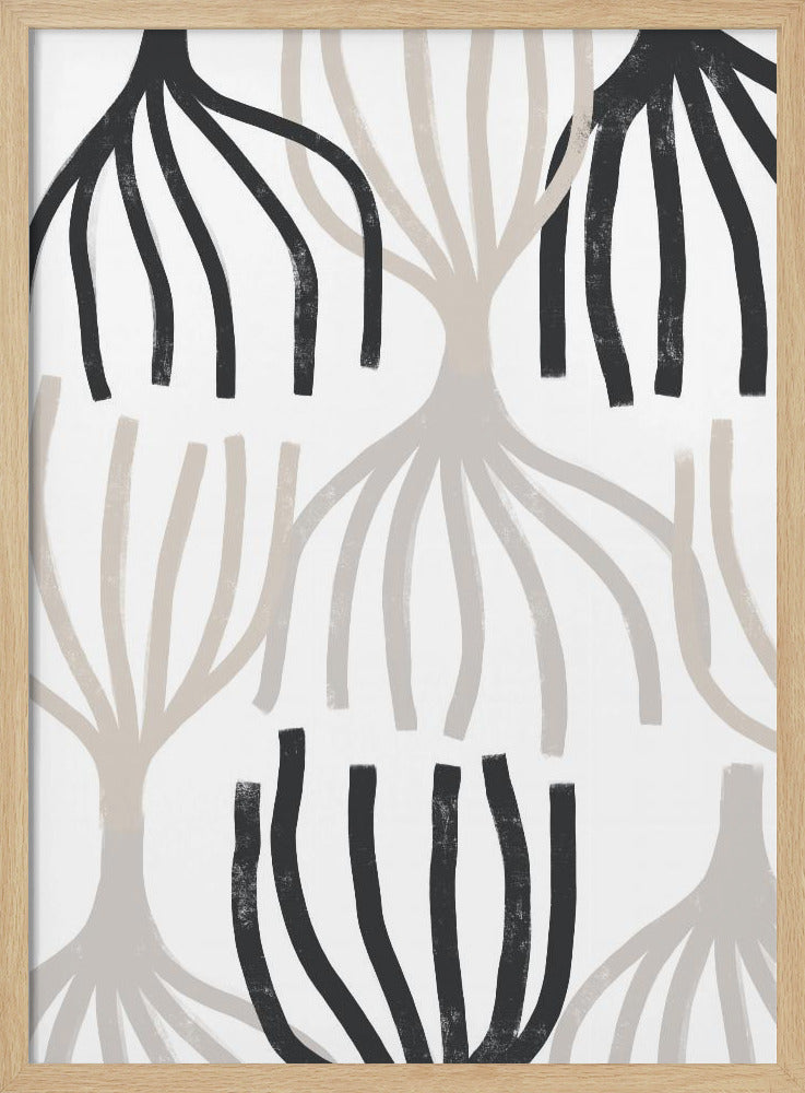 Monochrome Roots | Poster