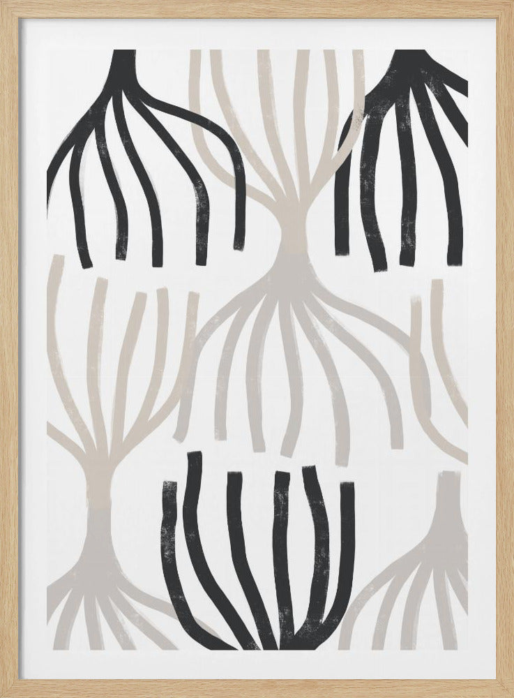 Monochrome Roots | Poster