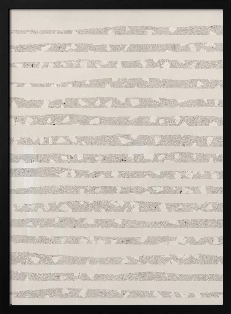 Fragmented Stripes | Poster