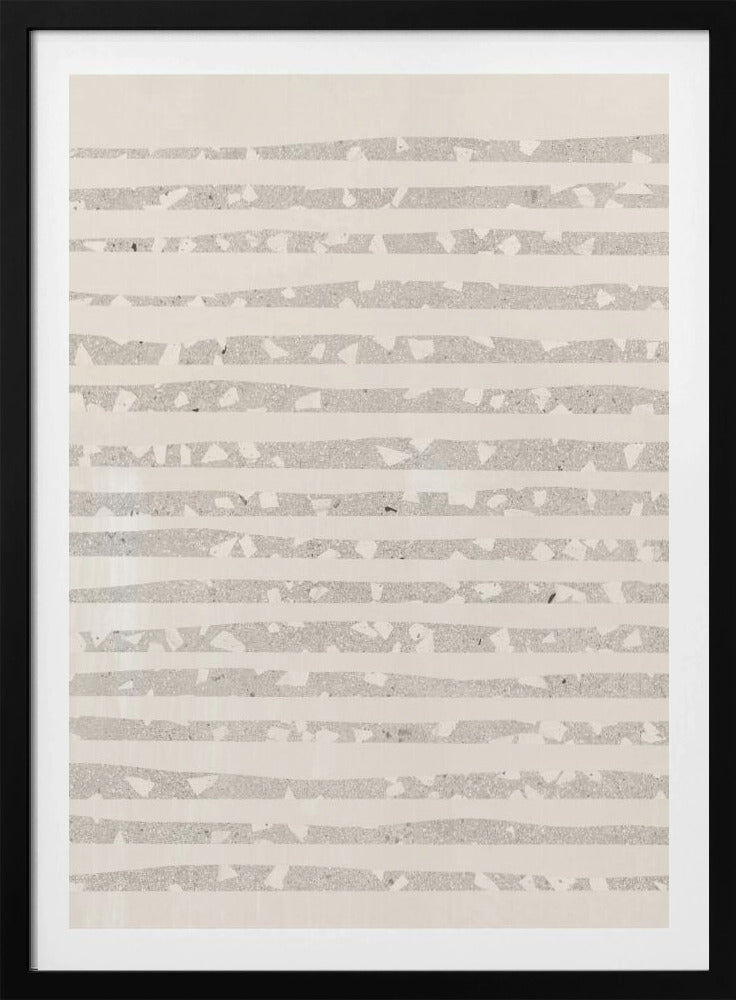 Fragmented Stripes | Poster