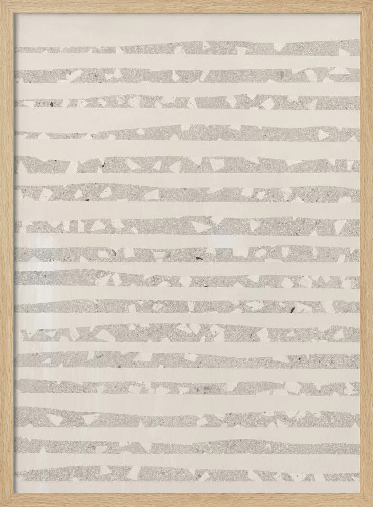 Fragmented Stripes | Poster