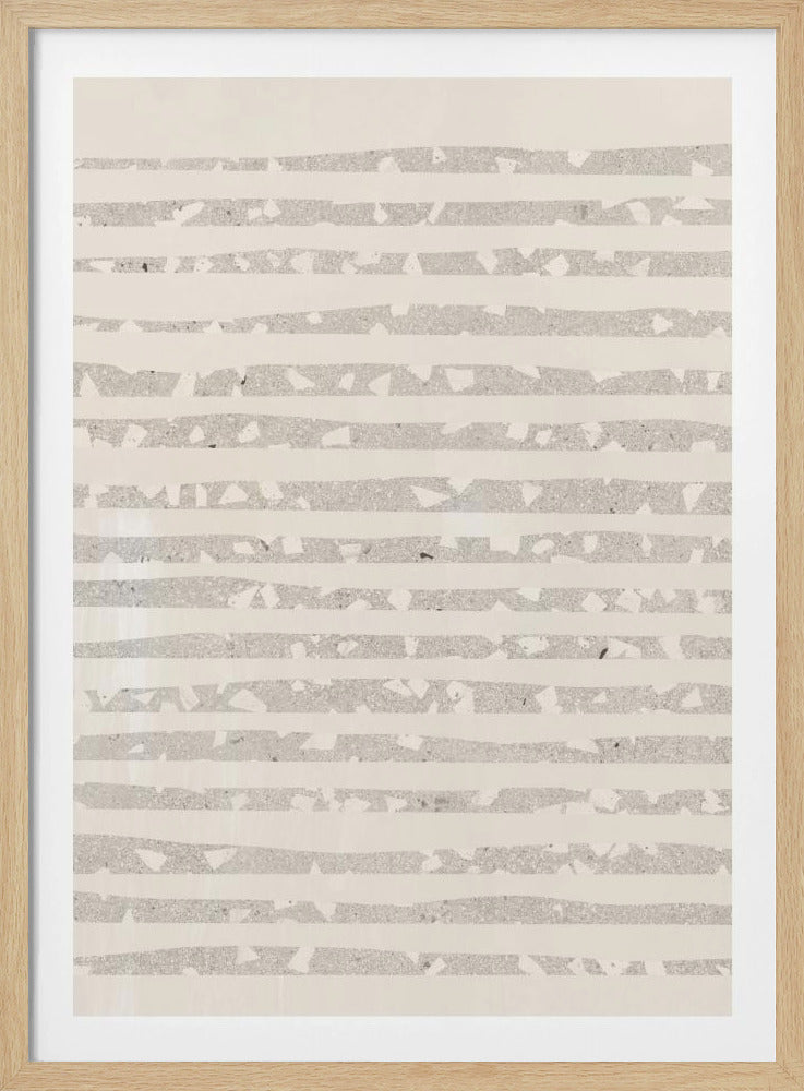 Fragmented Stripes | Poster