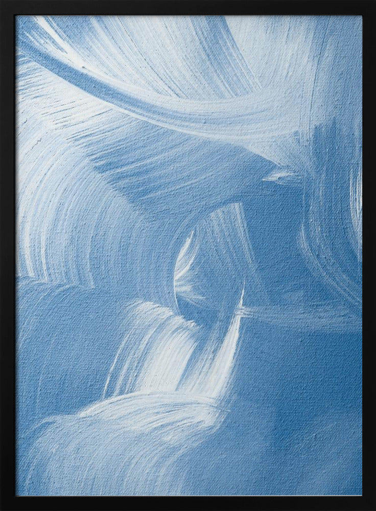 Acrylic Waves | Poster