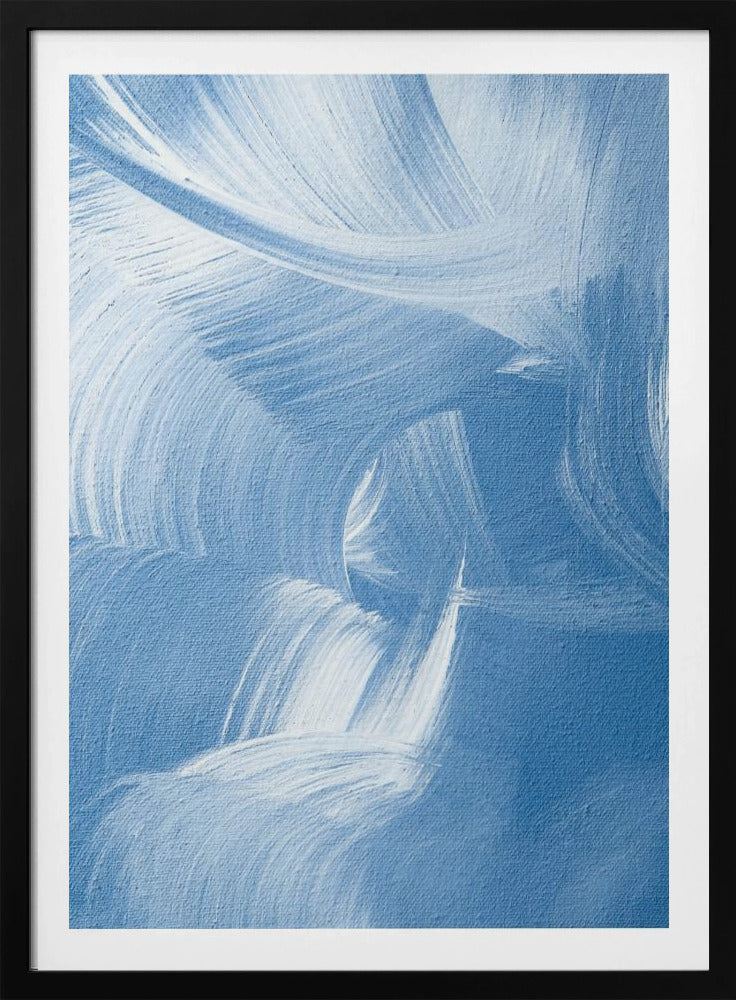 Acrylic Waves | Poster