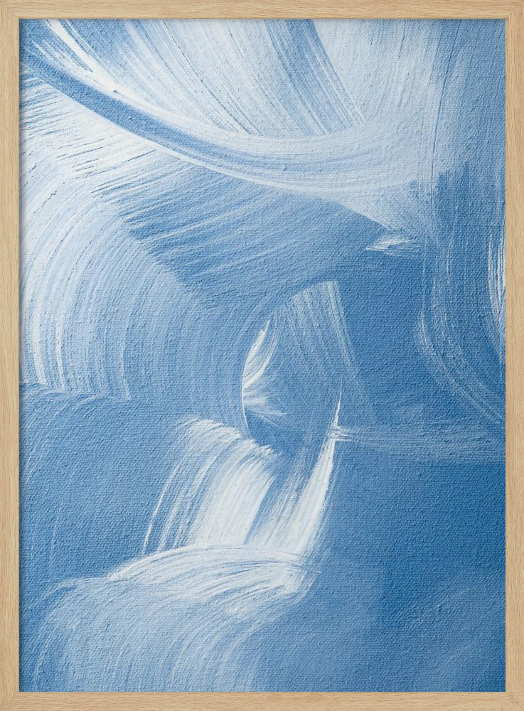 Acrylic Waves | Poster