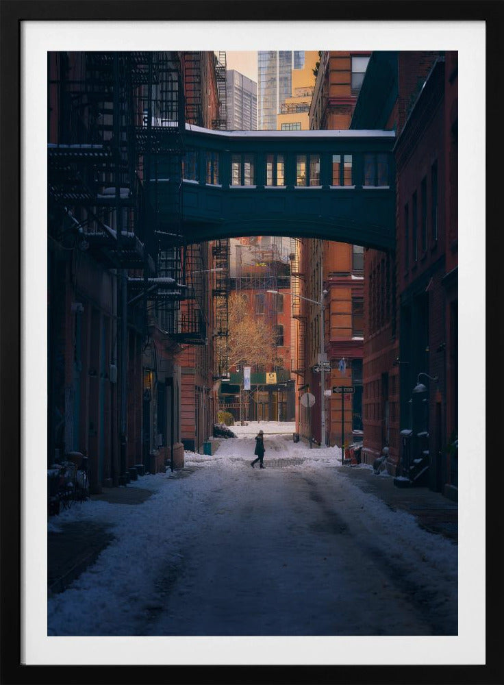 Under the Skybridge | Poster