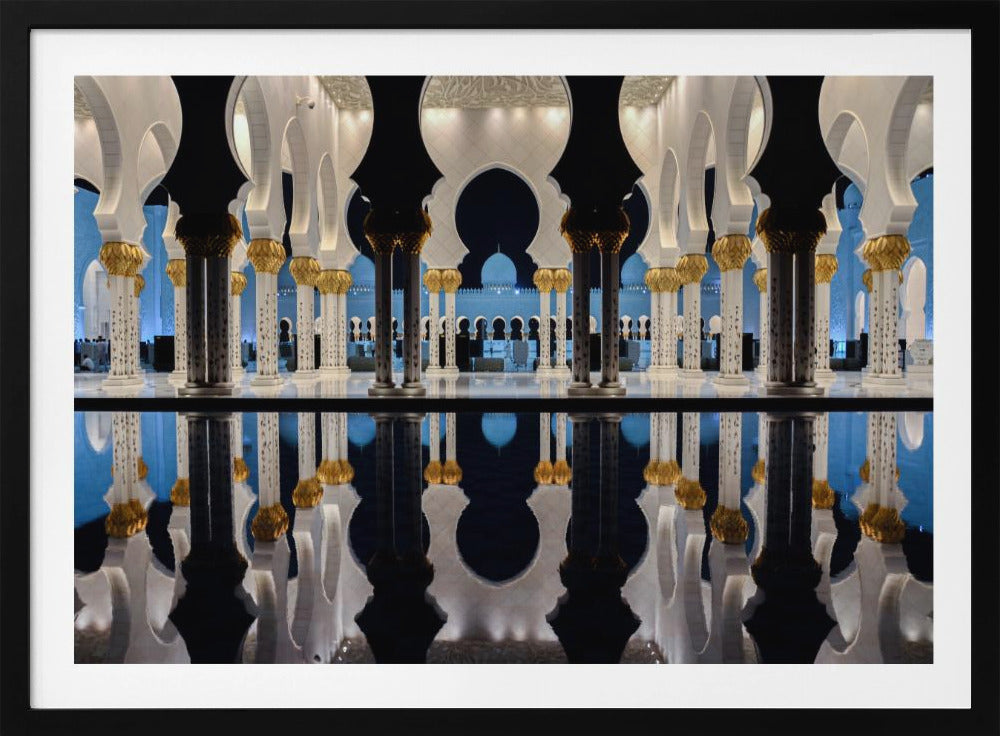 Blue Hour &amp; Reflection | Poster