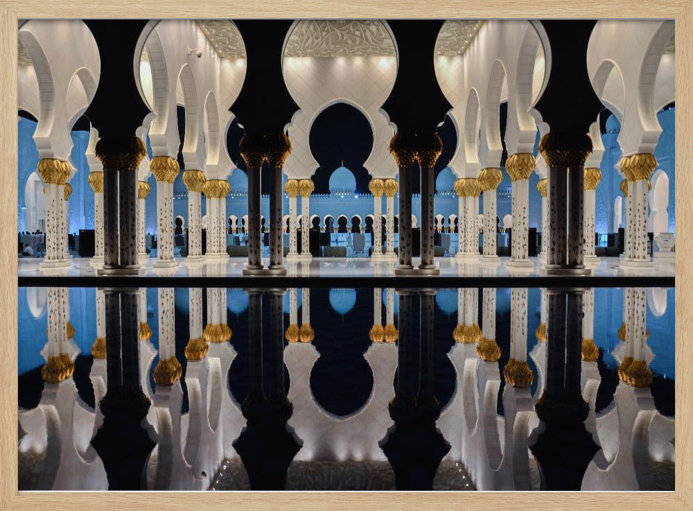 Blue Hour &amp; Reflection | Poster