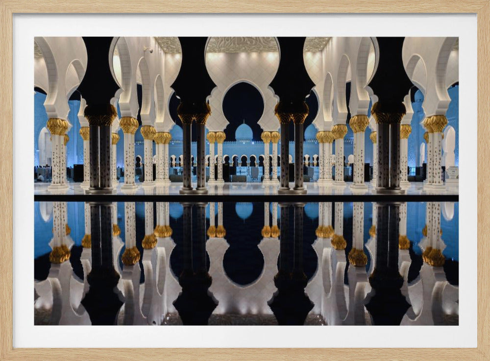 Blue Hour &amp; Reflection | Poster