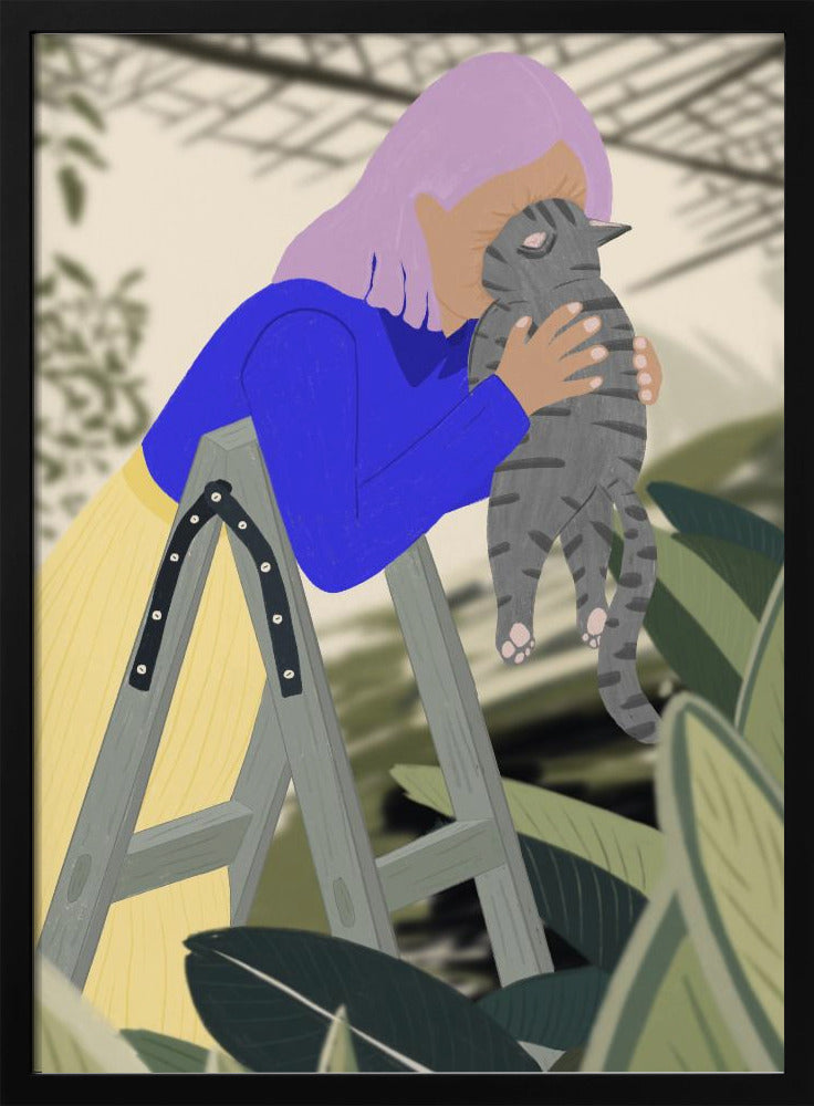 Hi Kitty, I love you! | Poster