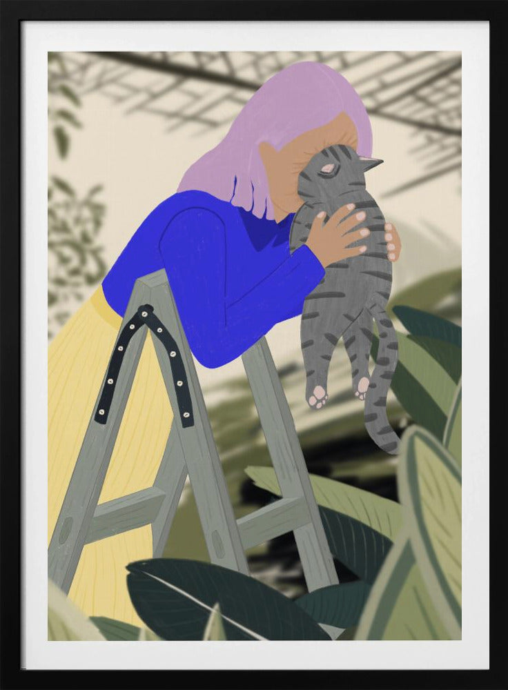 Hi Kitty, I love you! | Poster