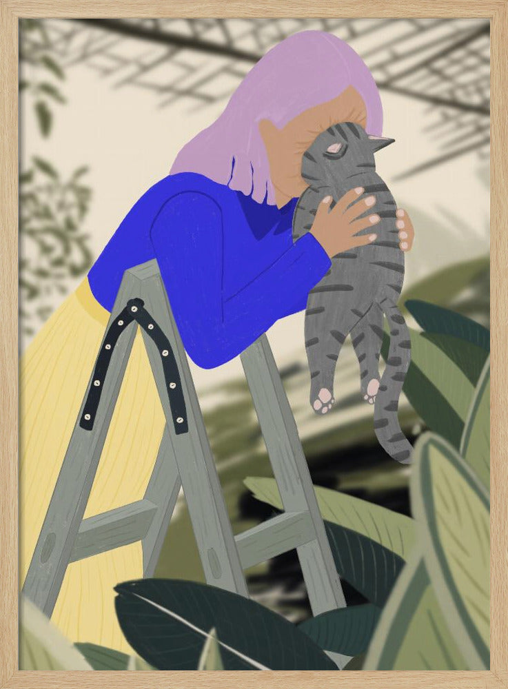 Hi Kitty, I love you! | Poster