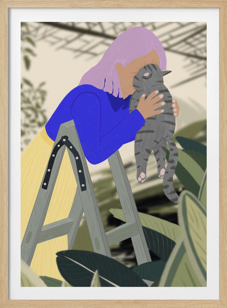 Hi Kitty, I love you! | Poster