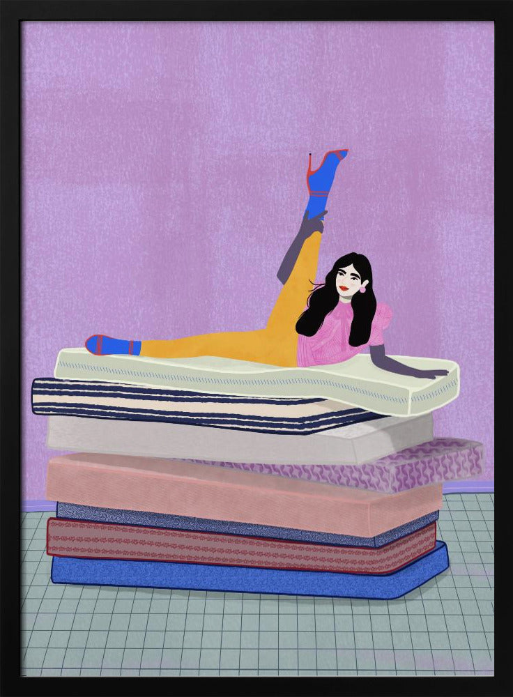 Raise your leg up to your head | Poster