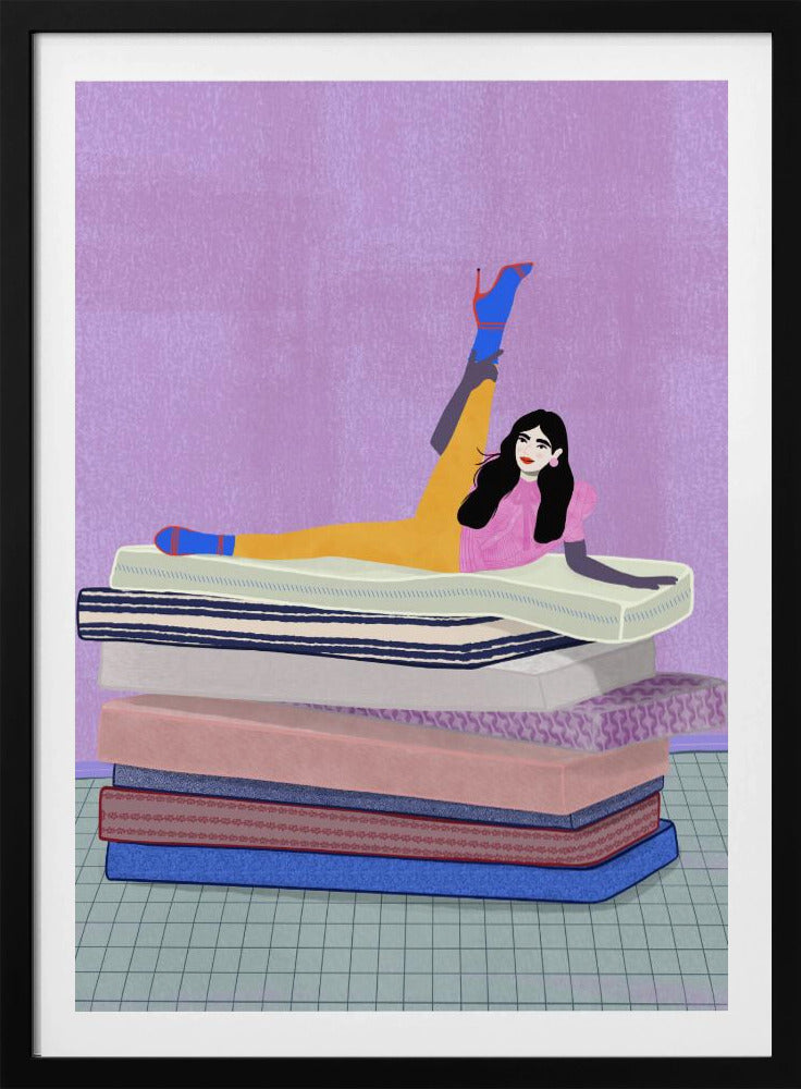 Raise your leg up to your head | Poster