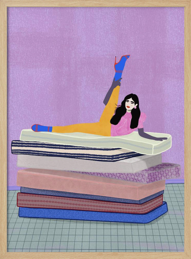 Raise your leg up to your head | Poster