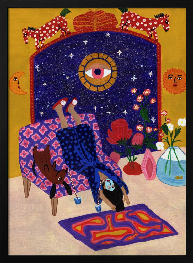 Day off from office | Poster