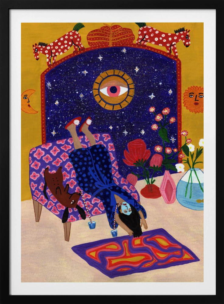 Day off from office | Poster