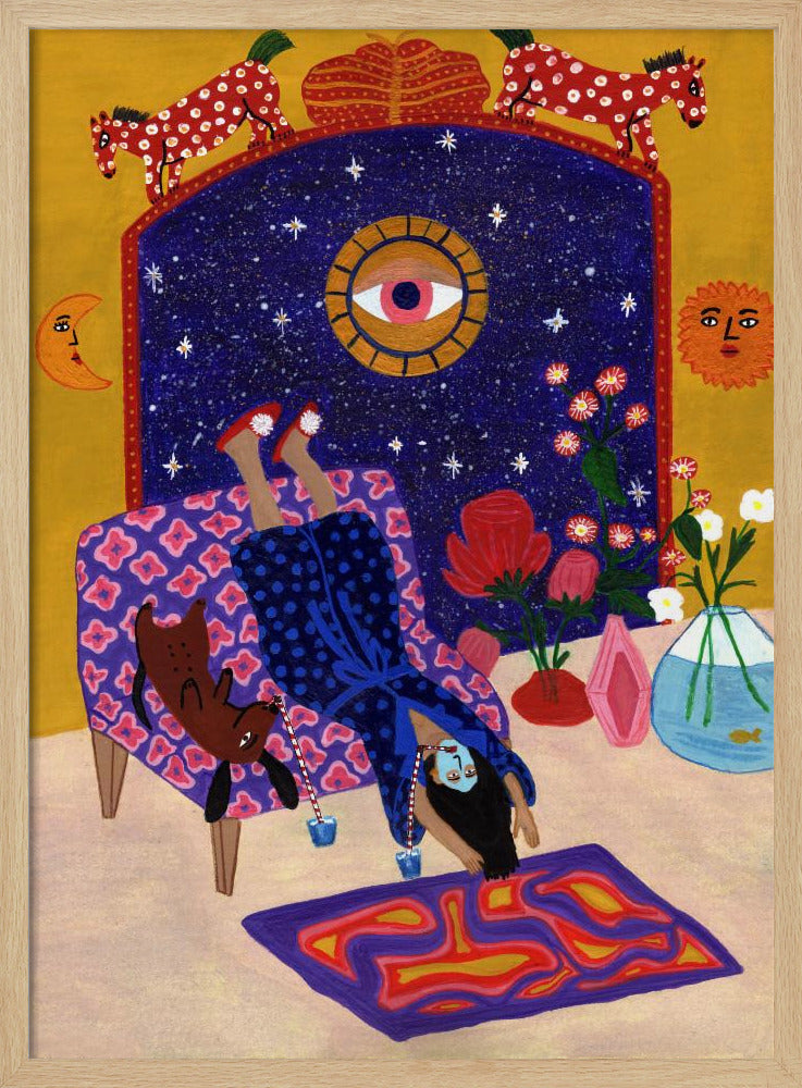 Day off from office | Poster