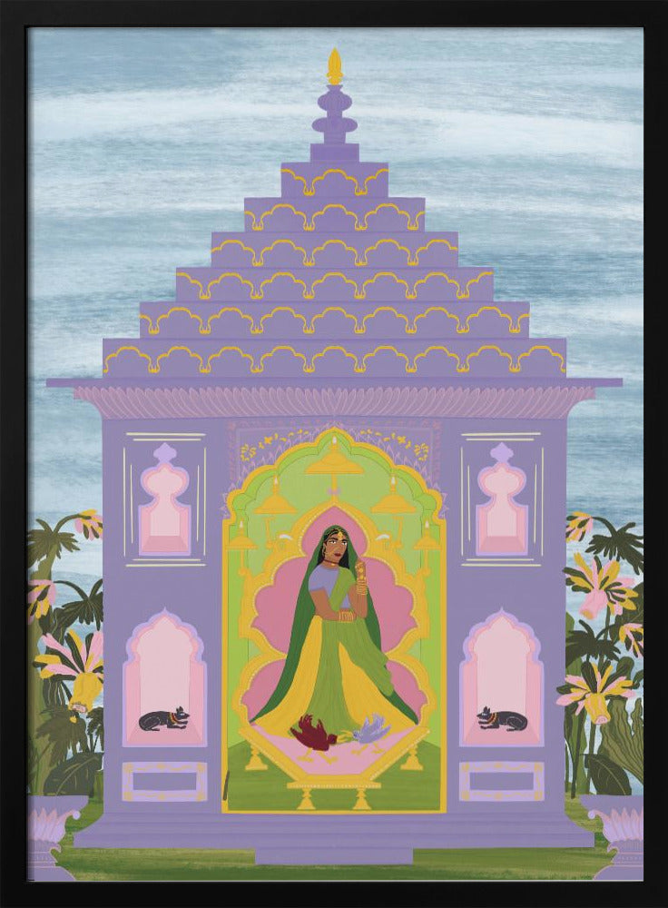 Indian Garden | Poster