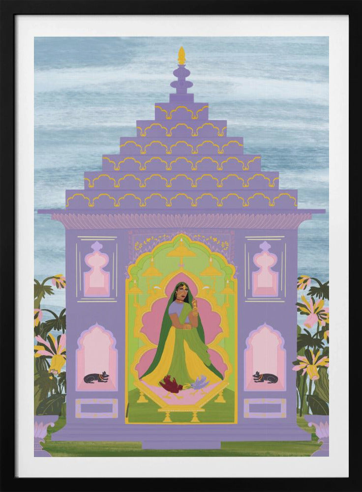 Indian Garden | Poster