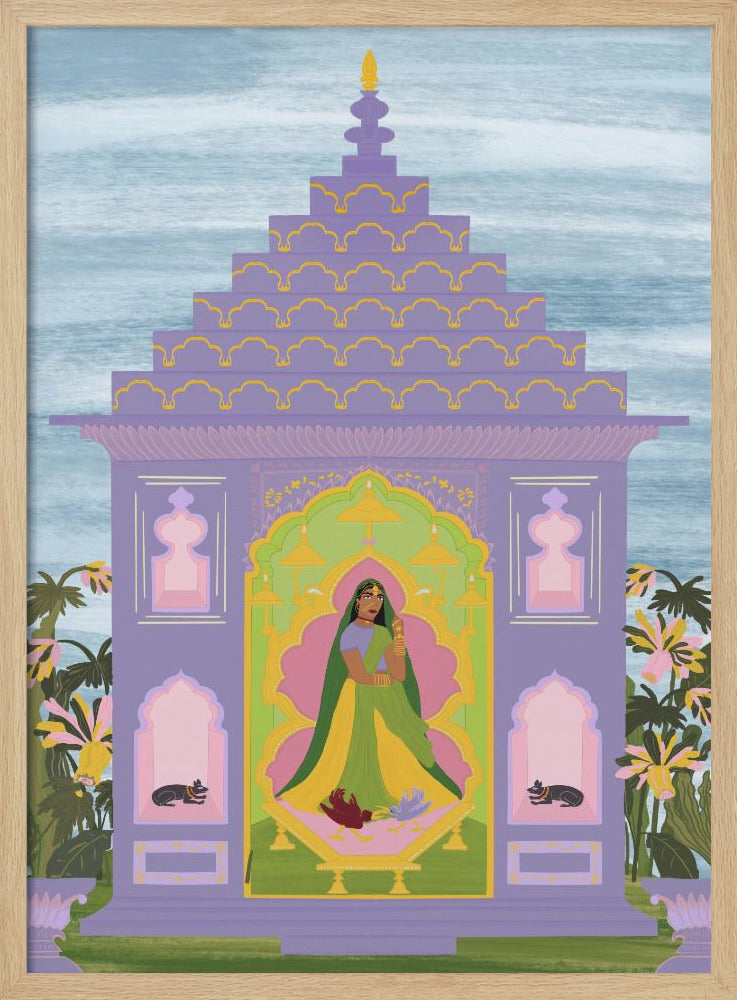 Indian Garden | Poster
