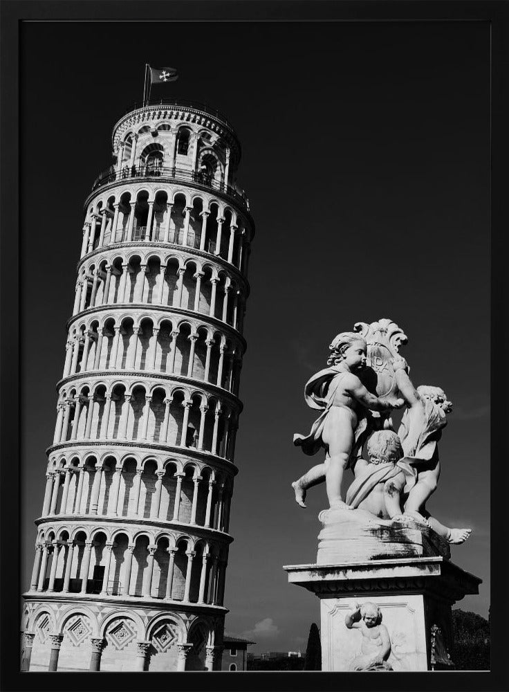 The Leaning Tower of Pisa | Poster