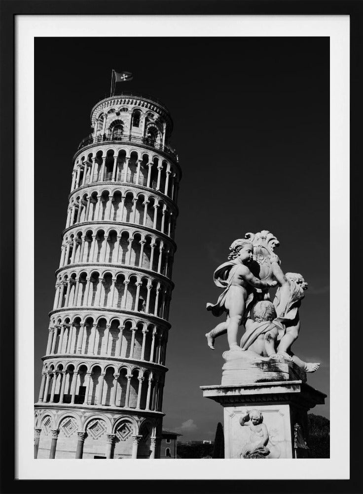 The Leaning Tower of Pisa | Poster