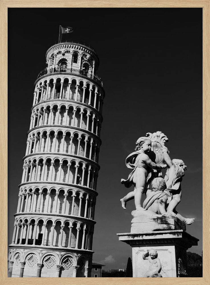 The Leaning Tower of Pisa | Poster