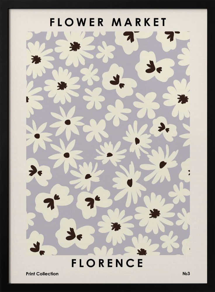 Flower Market Florence | Poster