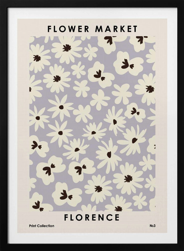 Flower Market Florence | Poster
