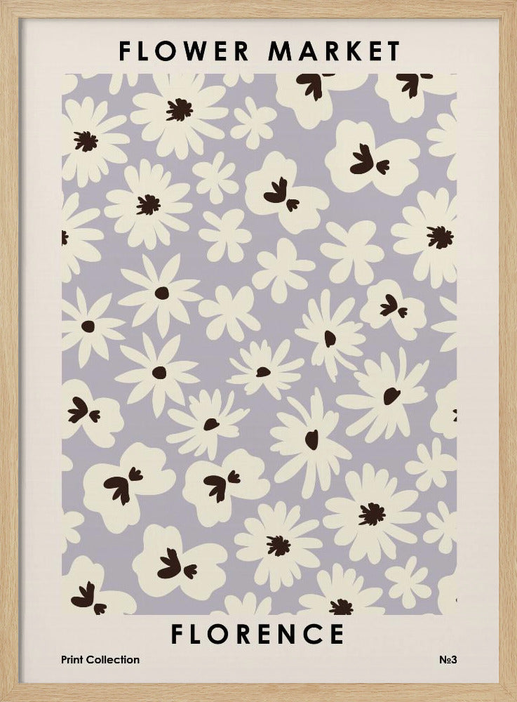 Flower Market Florence | Poster