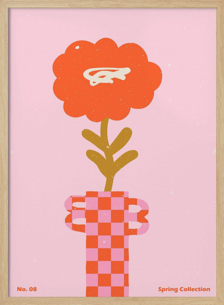 Spring Flower #08 | Poster