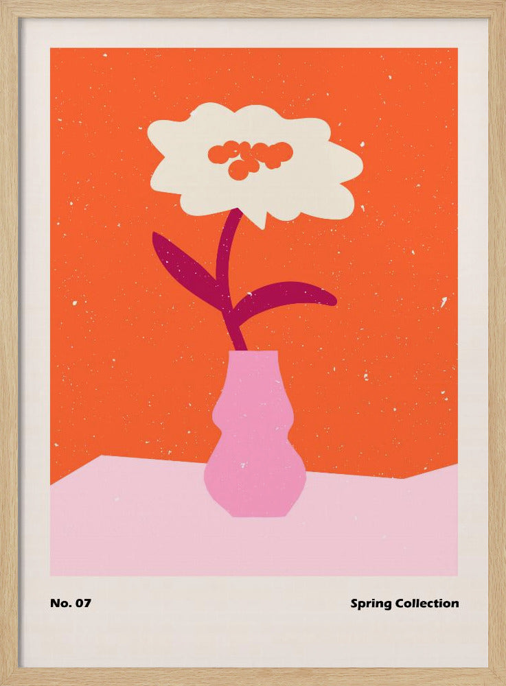 Spring Flower #07 | Poster