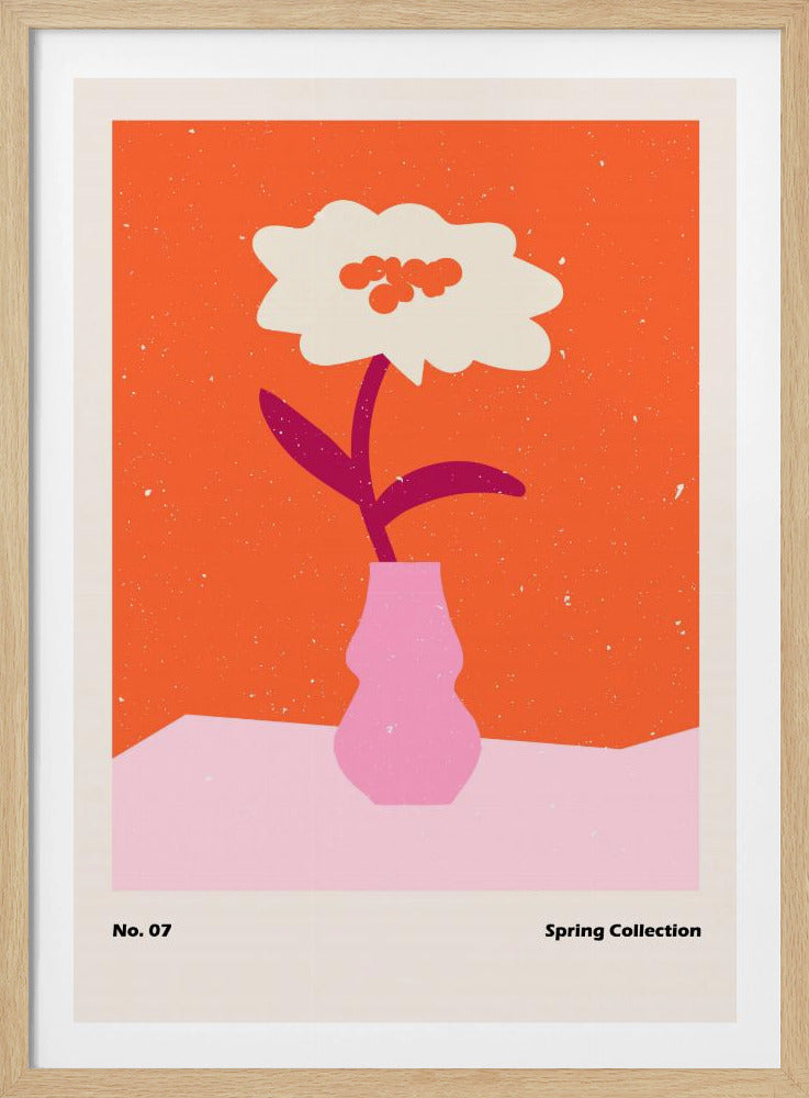 Spring Flower #07 | Poster