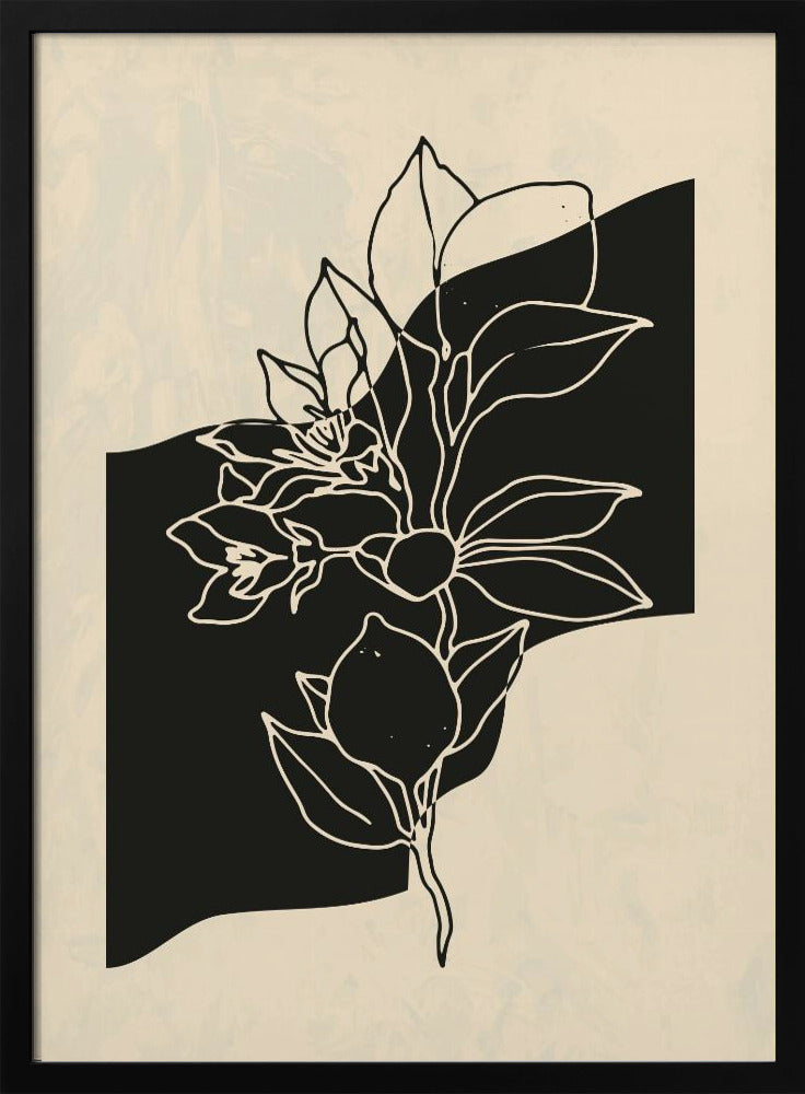 Abstract Flower 4 | Poster